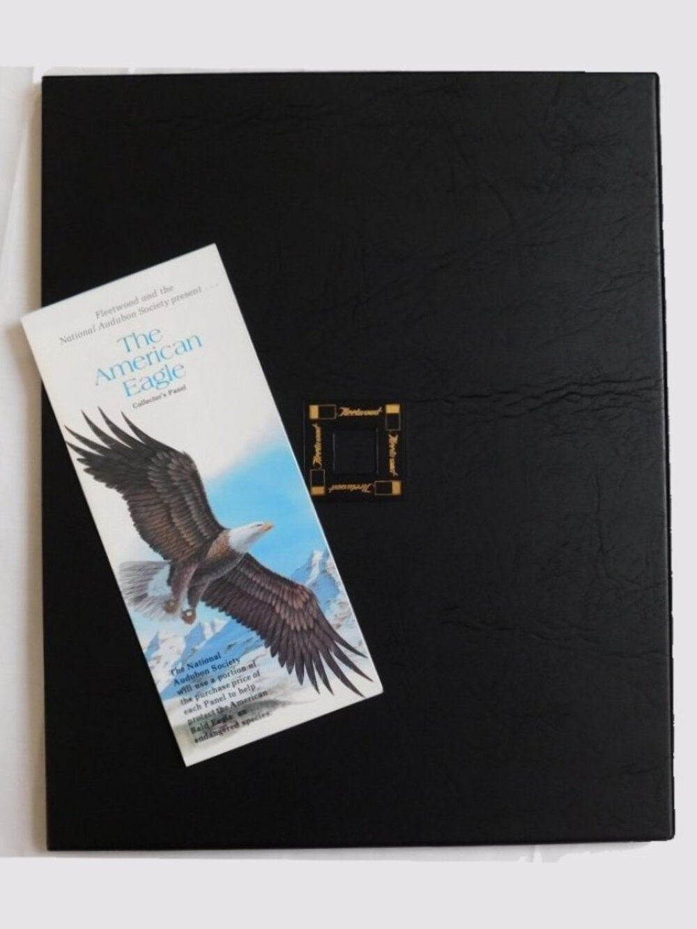Historical Folio Book The American Eagle, Don Balke Artwork Art 1982 Vintage
